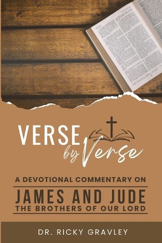 Cover image for Verse by Verse a Devotional Commentary on James and Jude