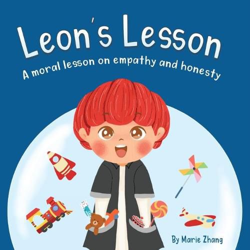 Cover image for Leon's Lesson: A Moral Lesson on Empathy and Honesty