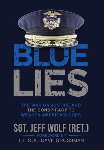 Cover image for Blue Lies