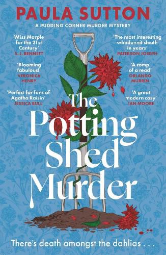 Cover image for The Potting Shed Murder
