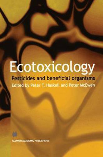 Cover image for Ecotoxicology: Pesticides and beneficial organisms