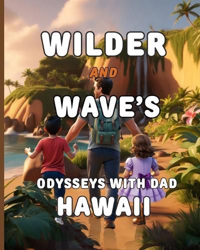 Cover image for Wilder and Wave's Odyssey with Dad