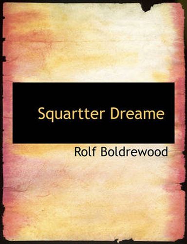 Cover image for Squartter Dreame