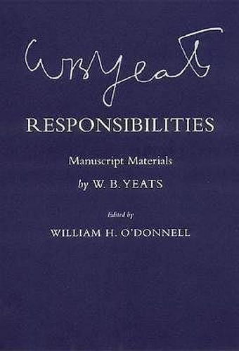 Cover image for Responsibilities: Manuscript Materials