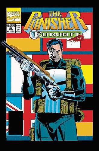 Cover image for Punisher Epic Collection: Capital Punishment
