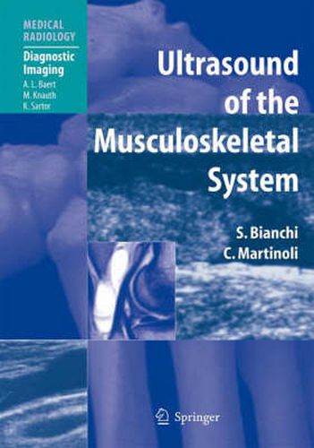 Cover image for Ultrasound of the Musculoskeletal System