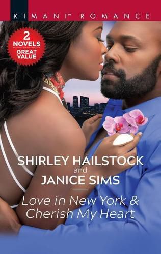 Cover image for Love in New York & Cherish My Heart: A 2-In-1 Collection