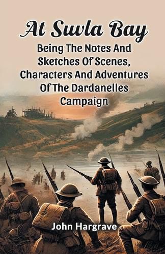 Cover image for At Suvla Bay Being the Notes and Sketches of Scenes, Characters and Adventures of the Dardanelles Campaign