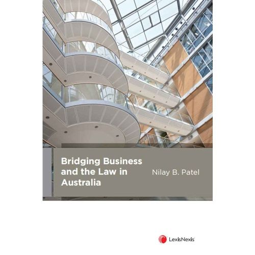 Cover image for Bridging Business and the Law in Australia