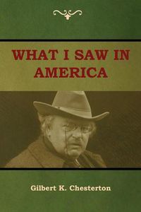 Cover image for What I saw in America