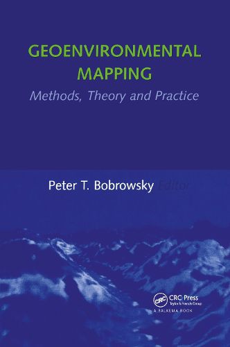 Cover image for Geoenvironmental Mapping: Methods,Theory and Practice