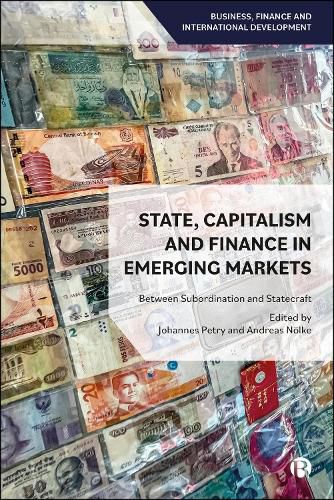 Cover image for State, Capitalism and Finance in Emerging Markets