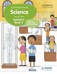 Cover image for Cambridge Primary Science Learner's Book 4 Second Edition