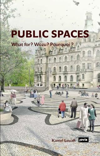 Cover image for Public Spaces: What for? Wozu? Pourquoi?