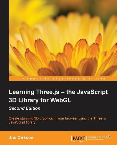 Cover image for Learning Three.js - the JavaScript 3D Library for WebGL -