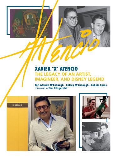 Cover image for Xavier "X" Atencio