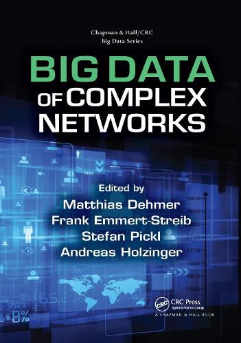 Cover image for Big Data of Complex Networks