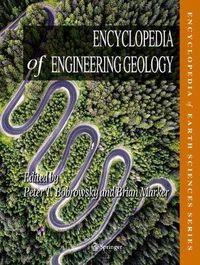 Cover image for Encyclopedia of Engineering Geology