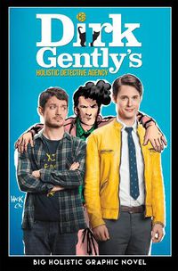 Cover image for Dirk Gently's Big Holistic Graphic Novel