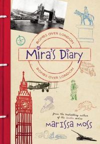 Cover image for Mira's Diary: Bombs Over London: Bombs Over London