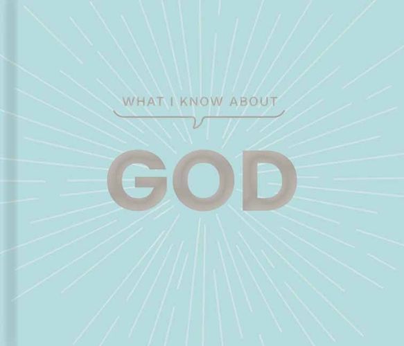 Cover image for What I Know about God