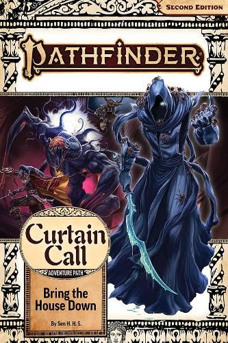 Cover image for Pathfinder Adventure Path: Bring the House Down (Curtain Call 3 of 3) (P2)
