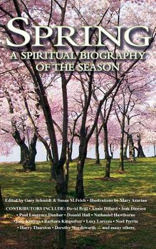 Cover image for Spring: A Spiritual Biography of the Season