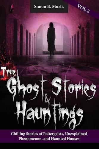 Cover image for True Ghost Stories and Hauntings Volume II: Chilling Stories of Poltergeists, Unexplained Phenomenon, and Haunted Houses