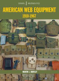 Cover image for American Web Equipment 1910-1967