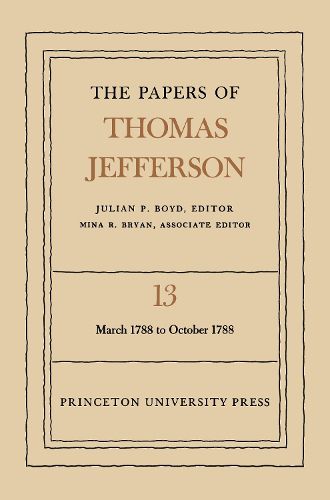 Cover image for The Papers of Thomas Jefferson