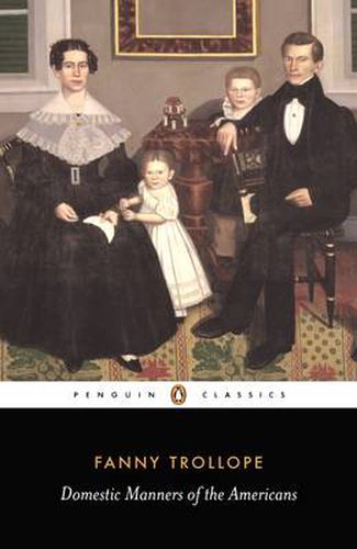 Cover image for Domestic Manners of the Americans