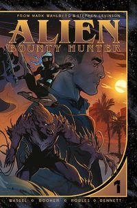 Cover image for Alien Bounty Hunter: Volume 1