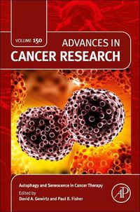 Cover image for Autophagy and Senescence in Cancer Therapy