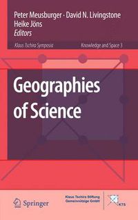 Cover image for Geographies of Science