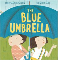 Cover image for The Blue Umbrella