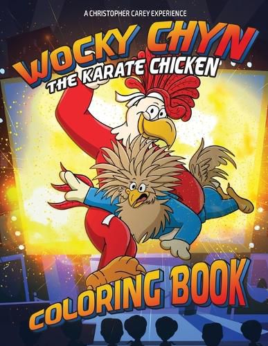 Cover image for Wocky Chyn The karate Chicken