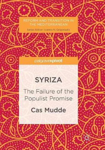 Cover image for SYRIZA: The Failure of the Populist Promise