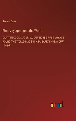 Cover image for First Voyage round the World