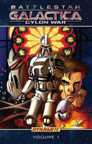 Cover image for Battlestar Galactica: Cylon War