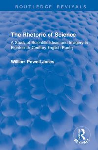 Cover image for The Rhetoric of Science