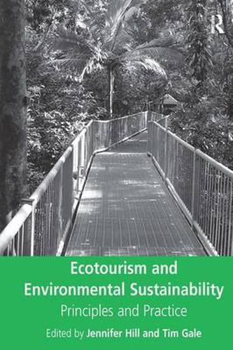 Cover image for Ecotourism and Environmental Sustainability: Principles and Practice