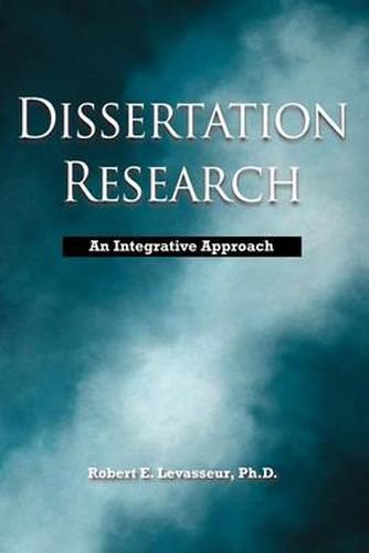 Cover image for Dissertation Research: An Integrative Approach