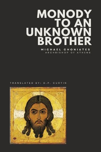 Cover image for Monody to an Unknown Brother