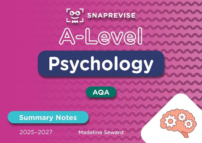 Cover image for SnapRevise A-Level Psychology Summary Notes