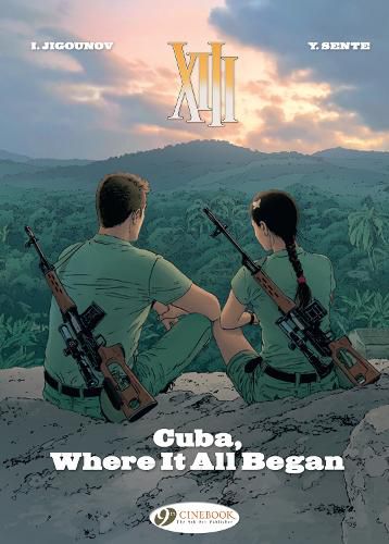 Cover image for XIII Vol. 26: Cuba, Where it All Began