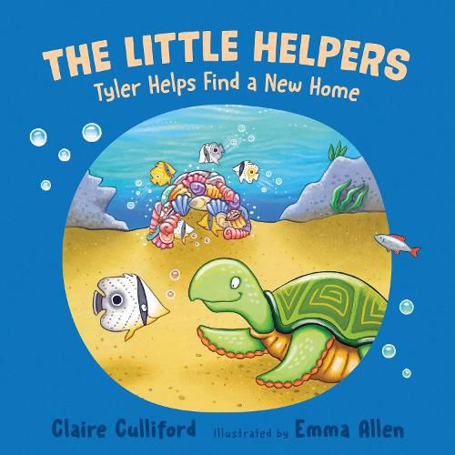 Cover image for The Little Helpers: Tyler Helps Find a New Home: (a climate-conscious children's book)