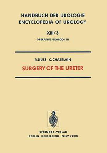 Cover image for Surgery of the Ureter