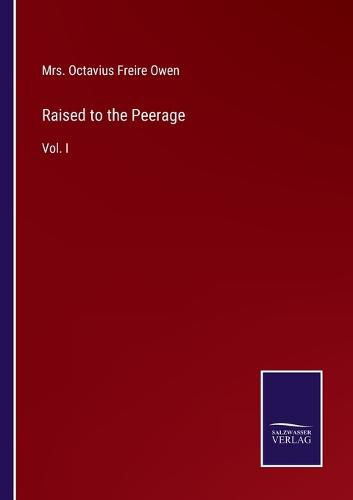 Cover image for Raised to the Peerage