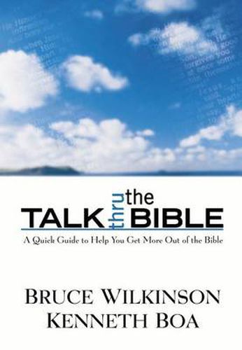 Cover image for Talk Thru the Bible