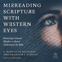 Cover image for Misreading Scripture with Western Eyes